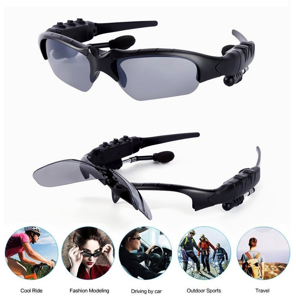 Smart Glasses F06 Bluetooth Sunglasses Wireless Bluetooth Headset for Drive  | eBay