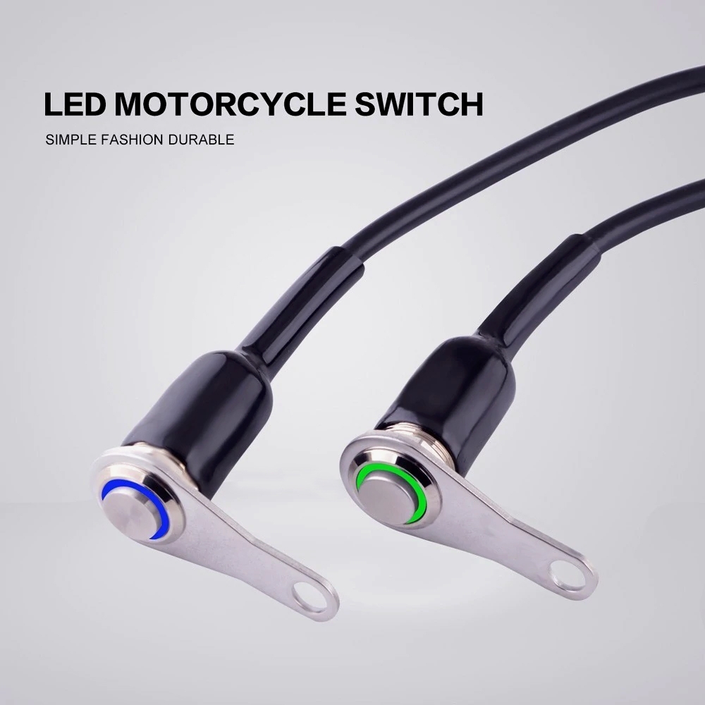 Universal Motorcycle Handlebar Kill Switch – ON/OFF Button – ATV Dirt Bike – 1.77x0.87in