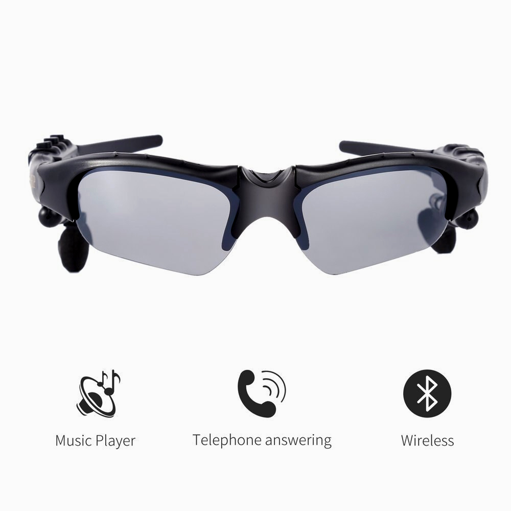 Wireless Bluetooth Headset Sunglasses Sports Music Driving Riding Smart  Sunlasses Stereo Bluetooth Headset Sunglasses Support Music Player Handfree  Calling | Wish