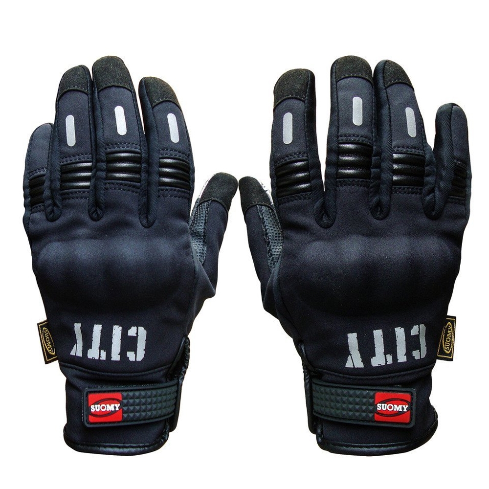 High-Quality City Riding Gloves for Safety and Comfort, Touchscreen Gloves for Bike/ Motorcycle/ Cycle Riding/ Outdoor Sports Racing/ Camping Full Finger Riding Gloves, All Season