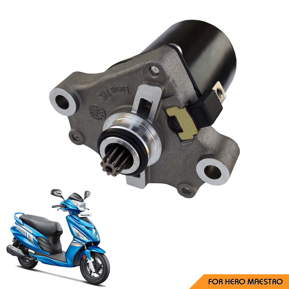 Self Starter Motor Assembly Compatible for Hero Maestro