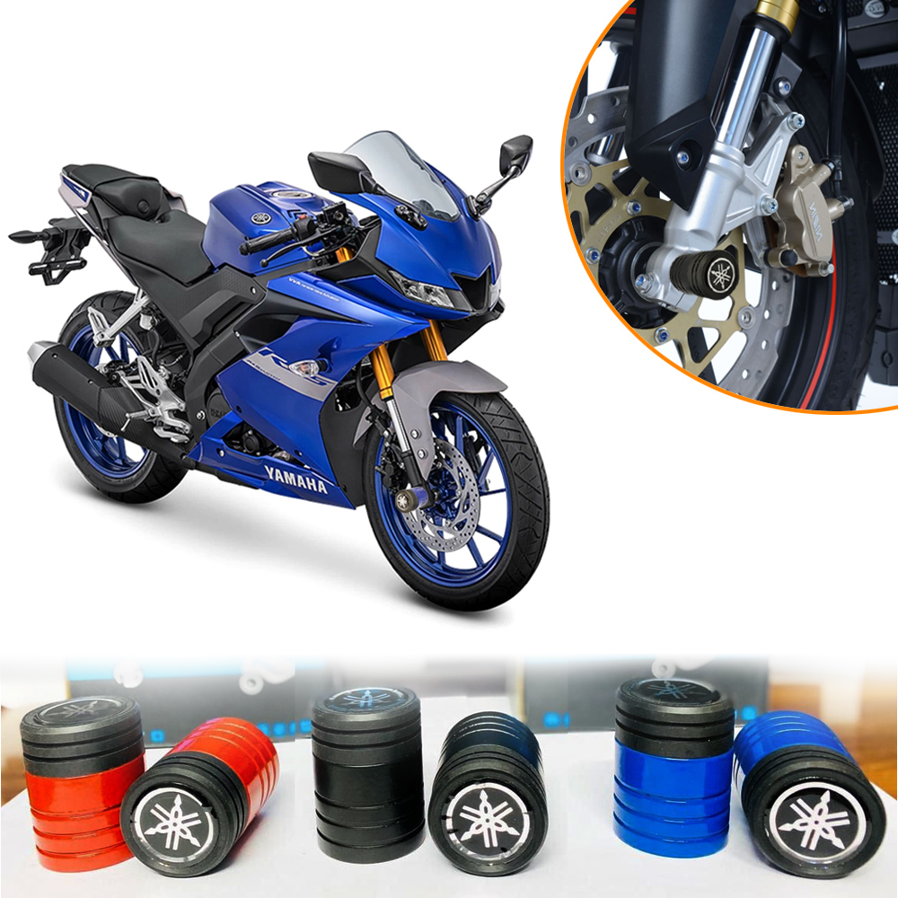 Heavy Duty CNC Fork Slider/ Crash Protection Guard (Fork Protector) for Yamaha Motorcycle/ Bike