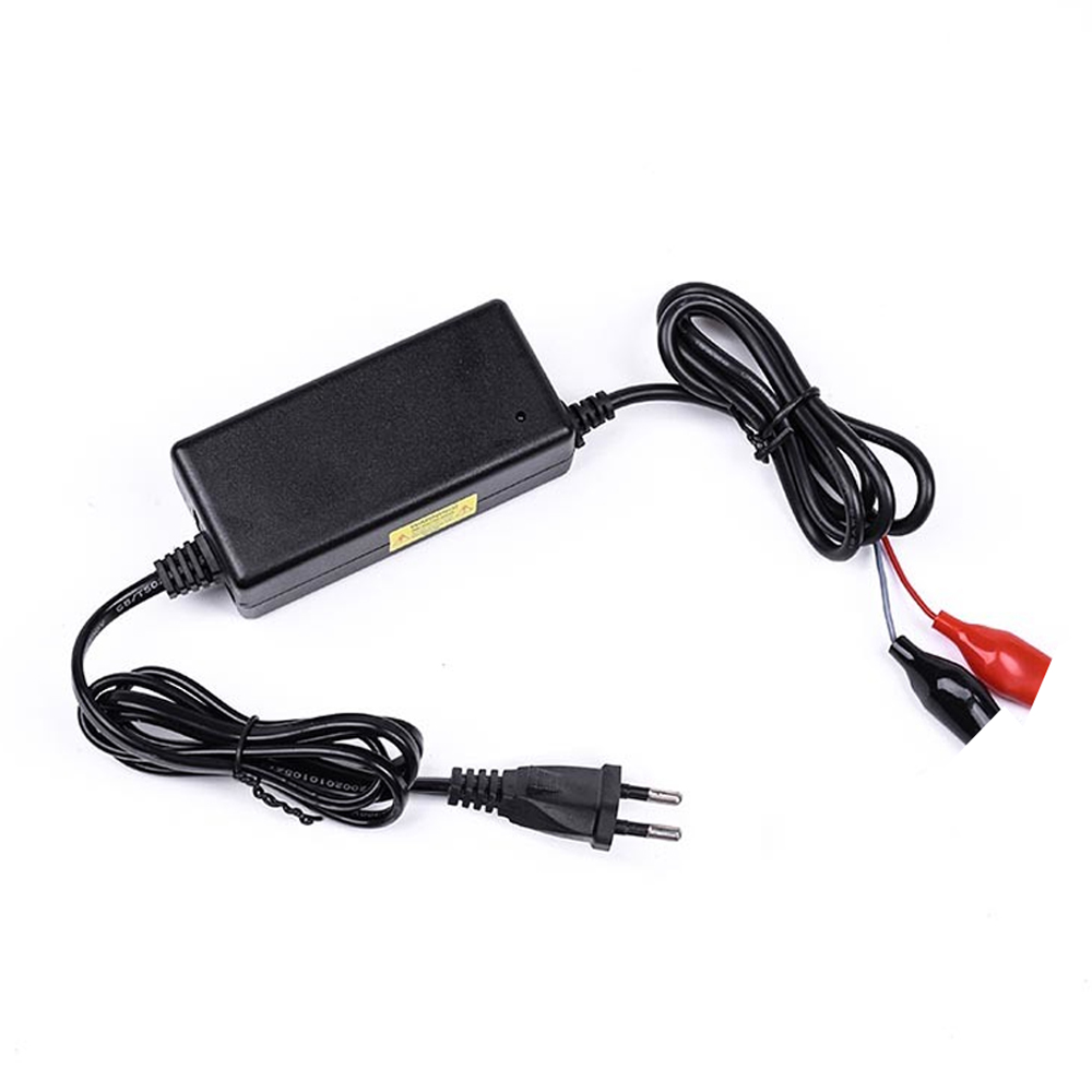 Universal 12V 2A Battery Charger/ Maintainer with Auto Cut Off for Multiple  Applications, UPS, Car, Motorcycle Battery