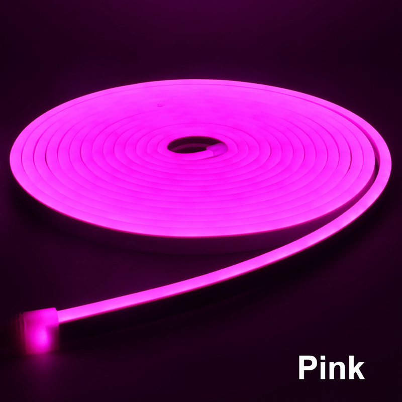 Neon Flex 12V Red Pink Orange Ice Blue 6*12mm 5m/Roll Silicone LED Neon  Light Strip Rope for DIY Christmas Lights Neon LED Strip - China LED Neon  Light, Neon LED Strip