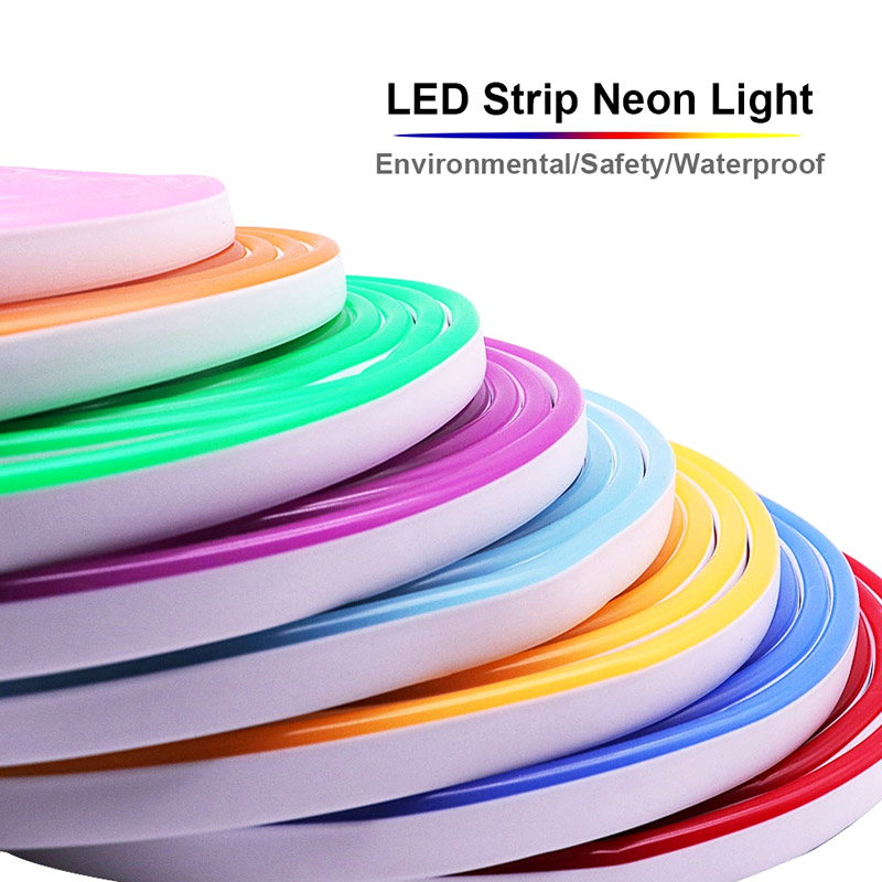 Flexible Smd2835 Ip67 Neon Light Flex For Outdoor Decoration LED Strip  Lighting - China LED Strip Lighting, LED Neon Rope Light