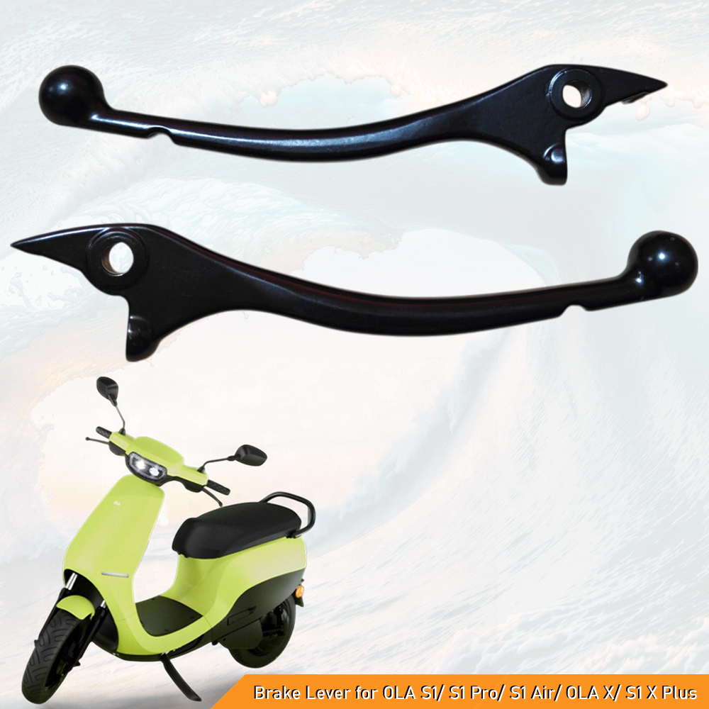 Brake Lever Compatible with OLA S1 / S1 Pro / S1 Air / S1 X & S1 X Plus - Durable & Precision Fit - 1 Pair (Left + Right)