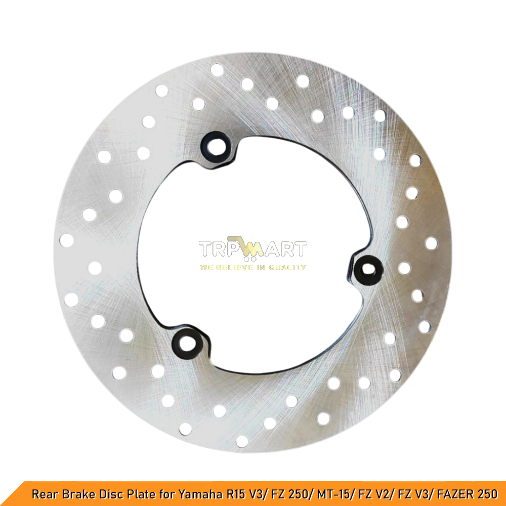 Rear Brake Disc Plate for Yamaha R15 V3, FZ25, FZ 250, MT-15, FZ V2/V3, Fazer 250 – Genuine OEM Replacement