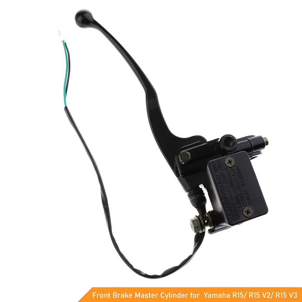 Front Disc Brake Master Cylinder Assembly for Yamaha R15/ R15 V2/ R15 V3 - Reliable Replacement Part