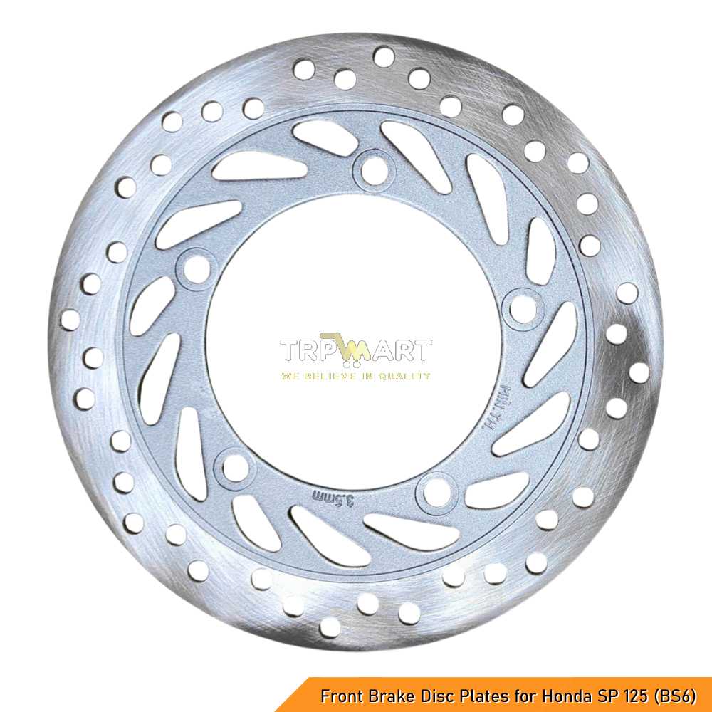 Front Brake Disc Plate for Honda SP 125 (BS6) - Durable OEM Replacement for Enhanced Performance