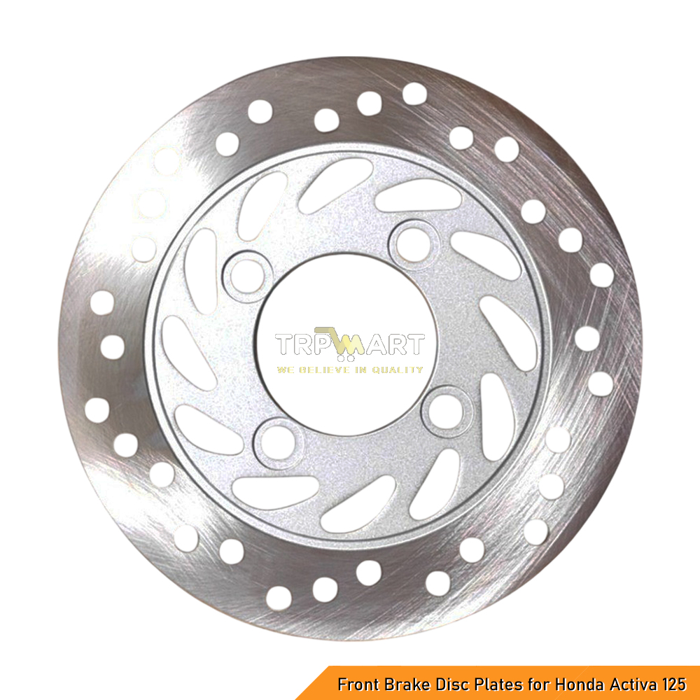 Front Brake Disc Plate Compatible with Honda Activa 125 - High-Quality Replacement Part
