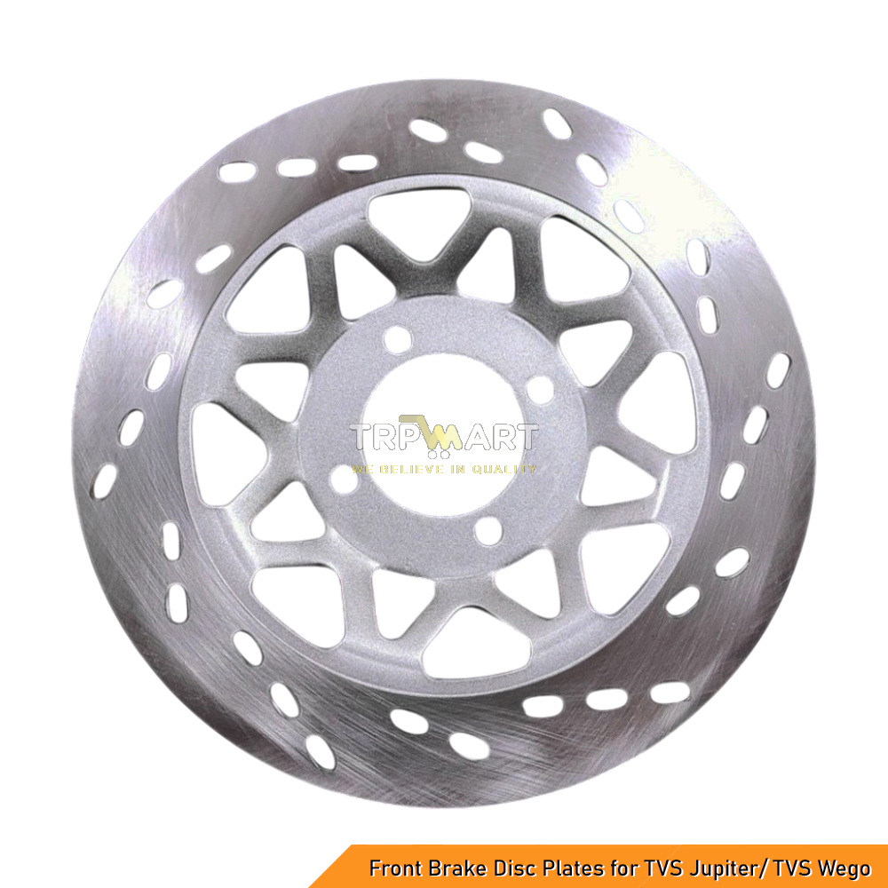 Premium Front Brake Disc Plate for TVS Jupiter & TVS Wego - High-Quality Replacement Part