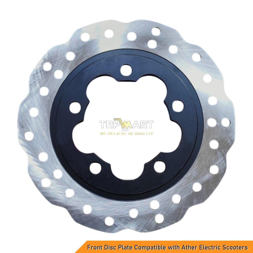 Front Brake Disc Plate for Ather 450X, 450 Plus, 450, 450S & Rizta - Premium Quality & Enhanced Braking Performance
