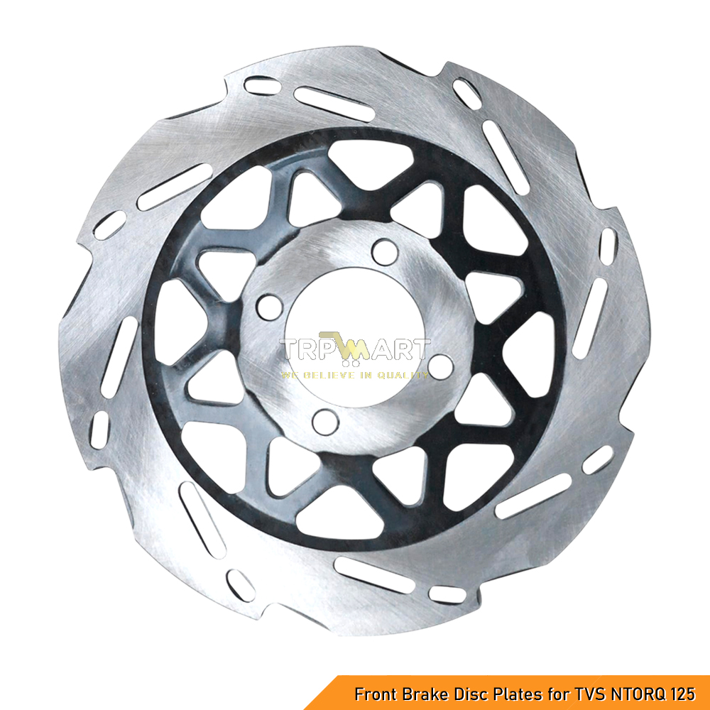 Premium Front Brake Disc Plate Compatible with TVS NTORQ 125 – High-Performance & Durable Replacement