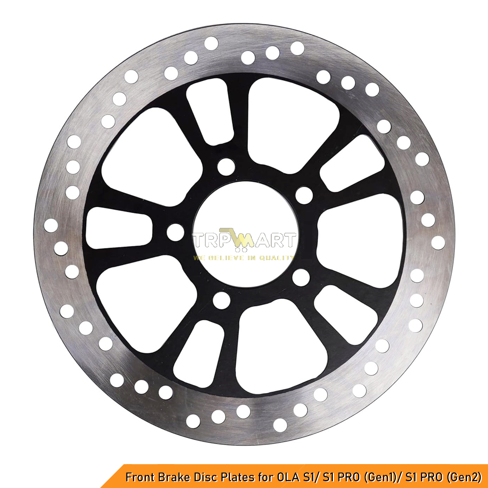Front Brake Disc Plate Compatible with OLA S1/S1 PRO Gen1 & Gen2 - High-Performance Replacement