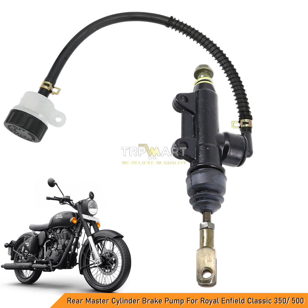 Rear Disc Brake Master Cylinder Assembly for Royal Enfield Classic 350cc & 500cc