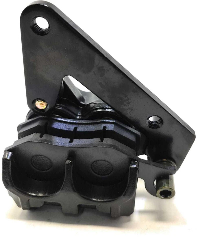 Front Disc Brake Caliper Assembly Compatible with TVS Apache RTR 160 & 180 - Premium Quality Replacement