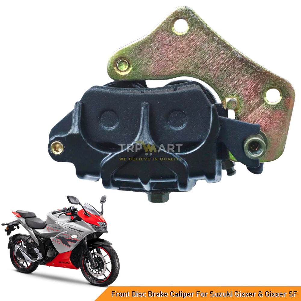 Premium Front Disc Brake Caliper Assembly for Suzuki Gixxer SF, Gixxer SF 150/155/250 & Gixxer 150/250 – High-Quality Replacement Part