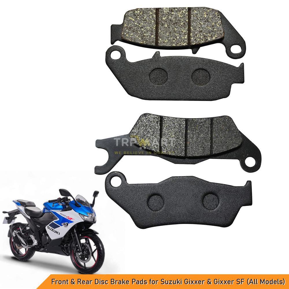 thumbnail image 2 of TARAZON Wave Brake Disc Rotors & Pads For Honda XR650L 1993-2021 - Front & Rear 2 of 5