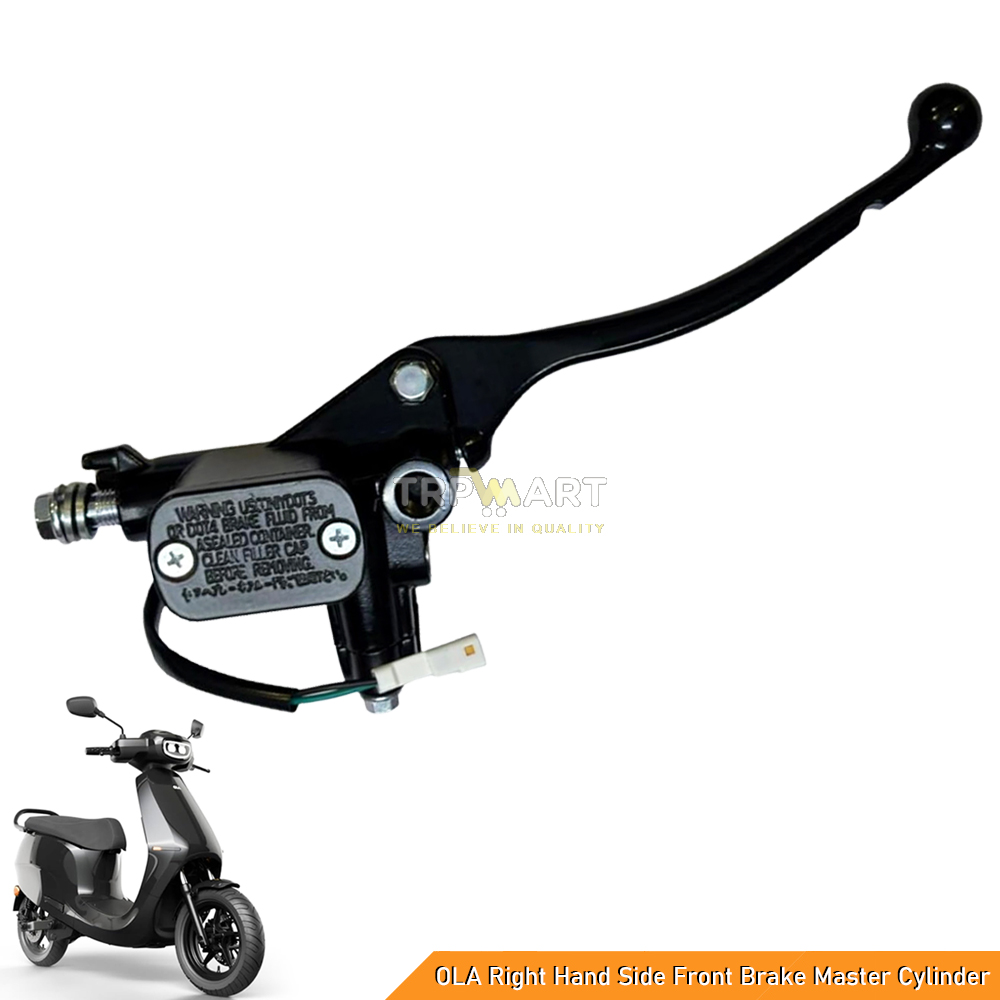 OLA Right Hand Side Front Brake Master Cylinder with Brake Lever & Switch Compatible for Ola S1, S1 Pro Gen 1 & Gen 2 Electric Scooter