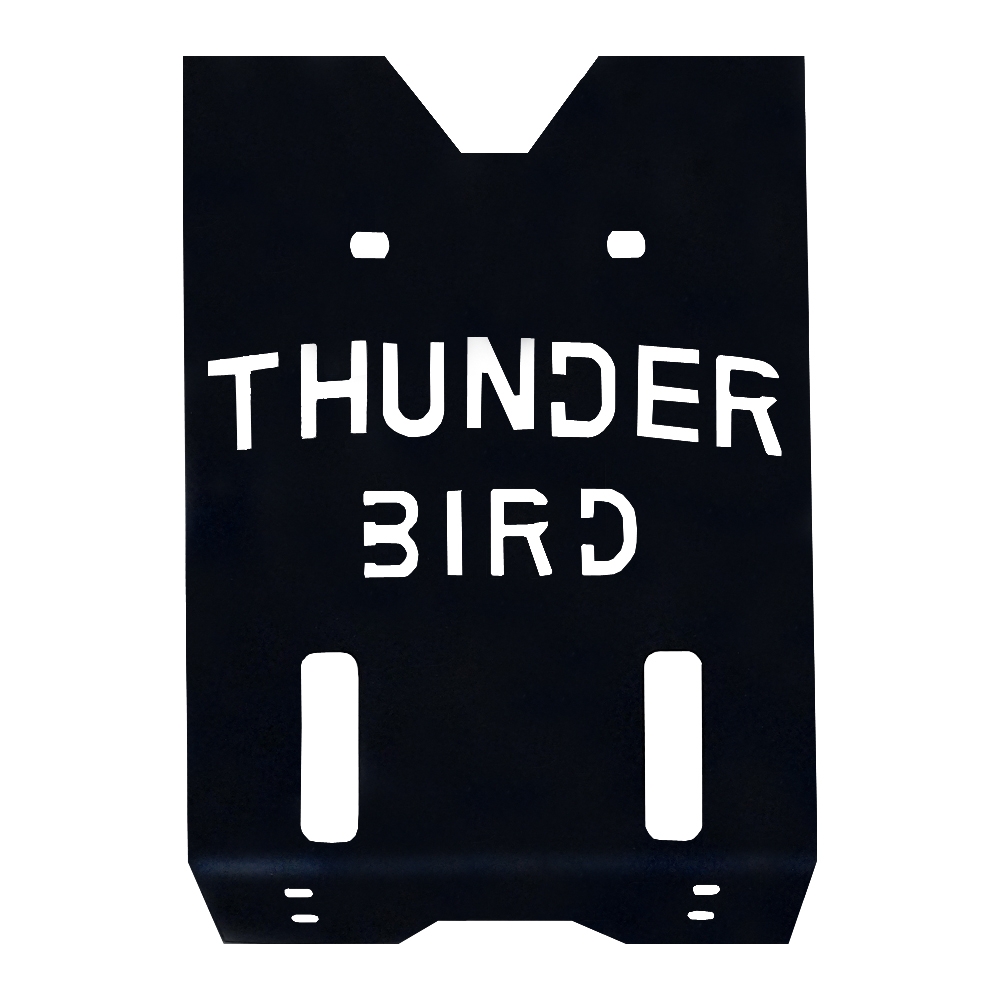 Engine Guard for Royal Enfield Thunderbird 350 & 500, Sump Guard/ Bash Plate Used to Protect Royal Enfield Thunderbird Engine from Rusting