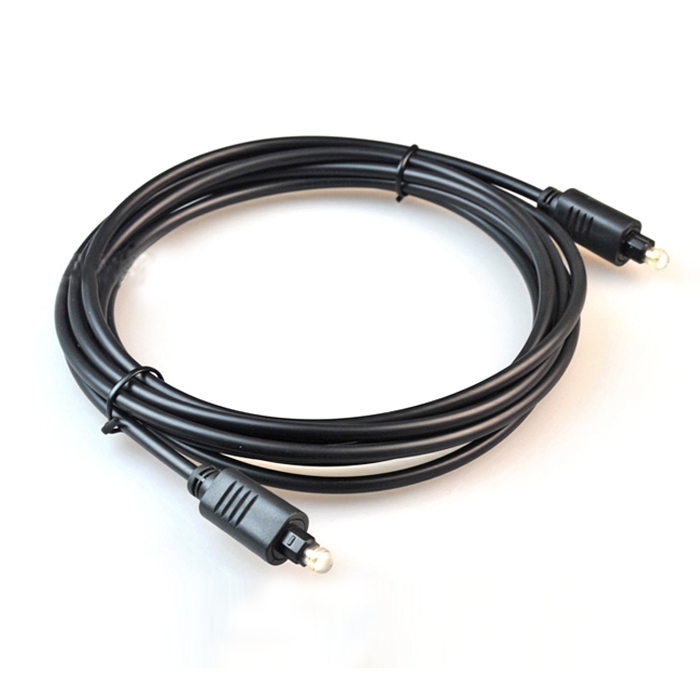 Digital Optical SPDIF Fibre Optic Audio Toslink to Toslink Male Fibre Optical Cable
