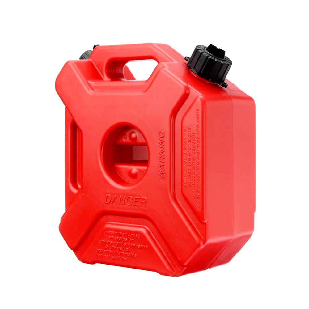 5L Portable Fuel Tanks Plastic Petrol Cans for Motorcycle/ Car, Jerry Can Mount Motorcycle, Jerry Can Gas Can Gasoline Oil Container Fuel Canister