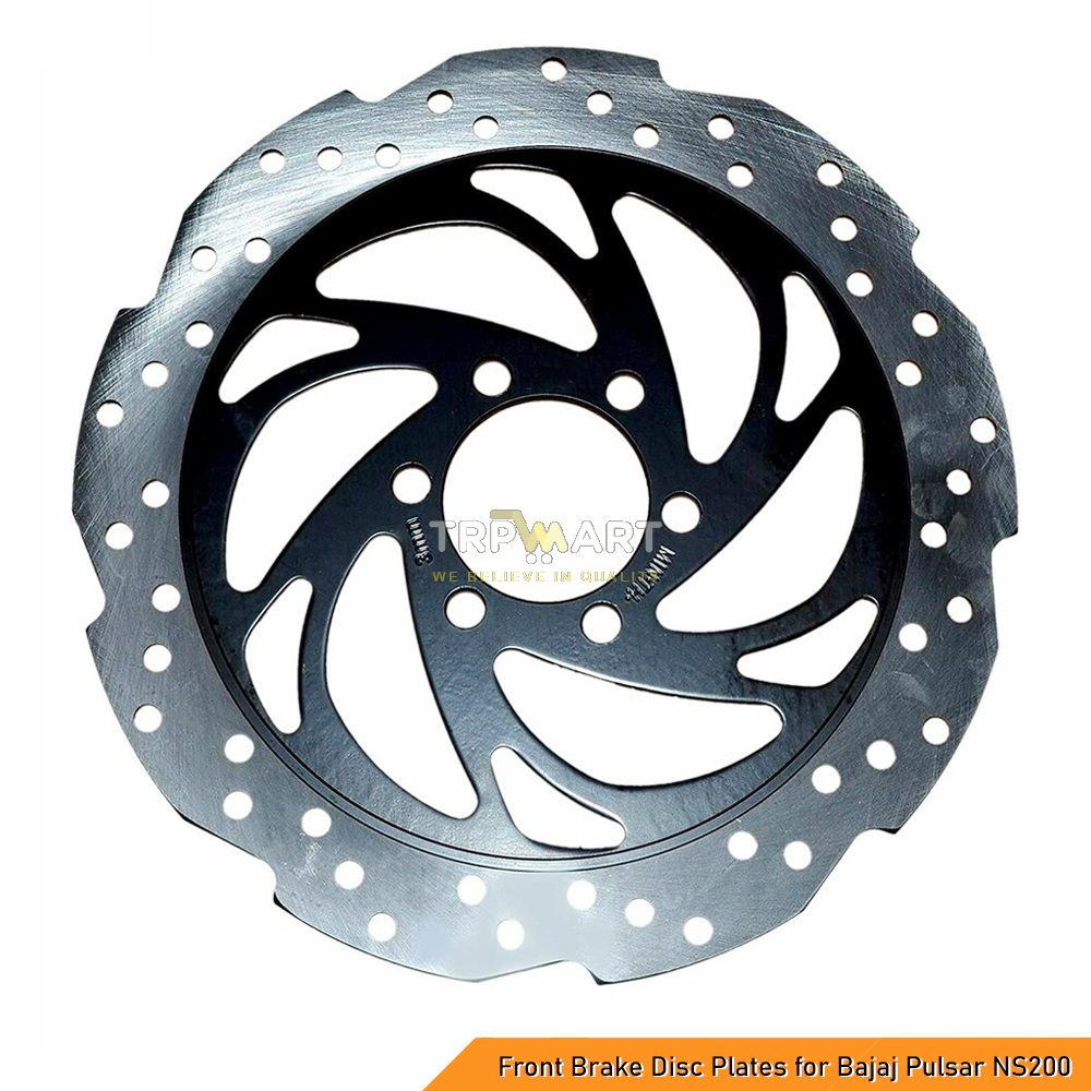 Premium Front Brake Disc Plate Compatible with Bajaj Pulsar NS200 – High Performance & Durability