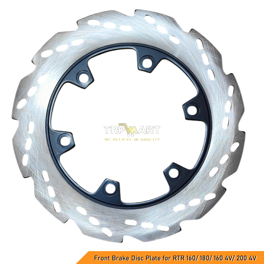 Front Brake Disc Plate for TVS Apache RTR 160, 180, 160 4V, 200 4V – High-Quality, Durable & Long-Lasting Brake Rotor