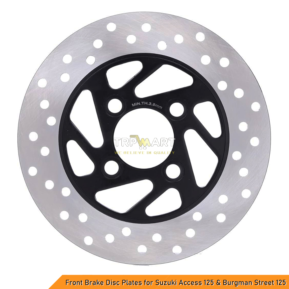 Premium Front Brake Disc Plate Compatible with Suzuki Access 125 & Burgman Street 125 – High-Performance & Durable Replacement