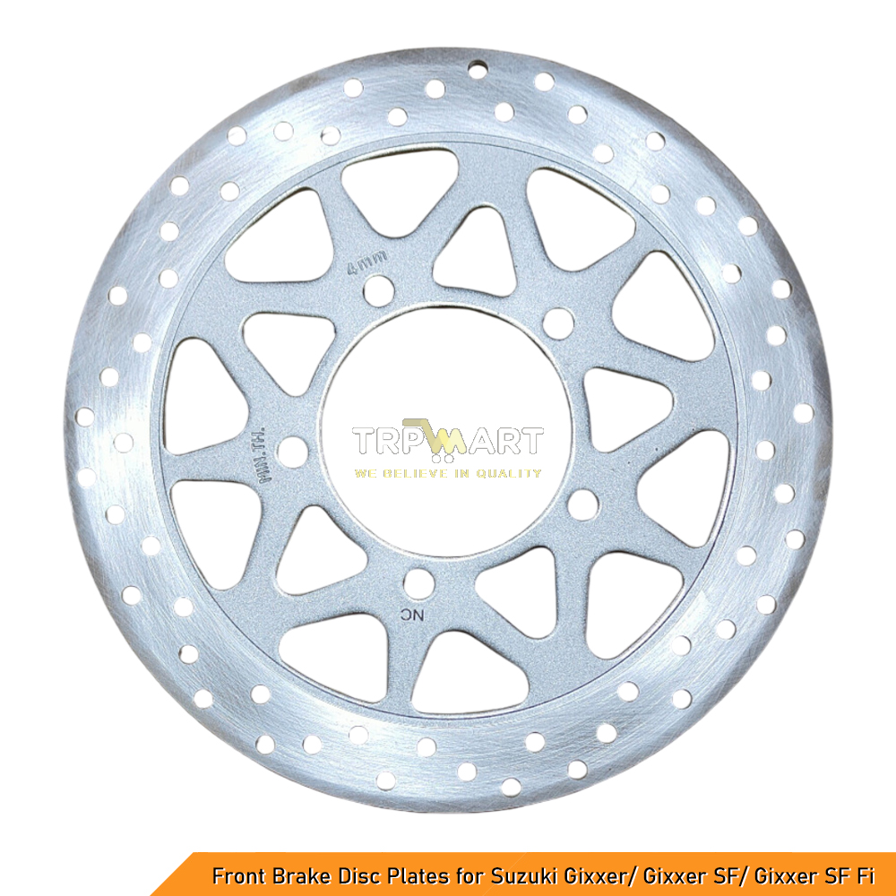 Front Brake Disc Plate Compatible with Suzuki Gixxer, Gixxer SF & Gixxer SF Fi – High-Quality Replacement Part
