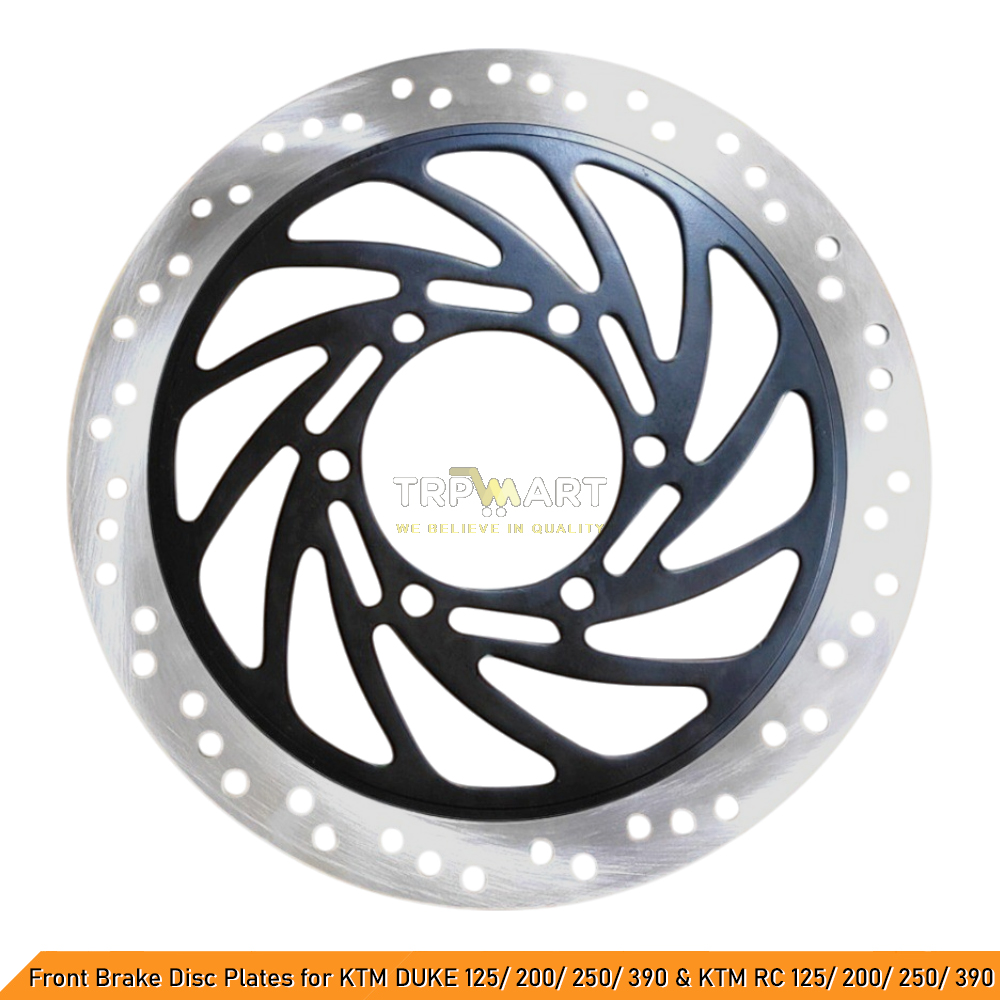 300mm Front Brake Disc Plate for KTM Duke 125/200/250/390 & RC 125/200/250/390 - High-Performance Replacement (NOTE: 90mm Inner Hole)