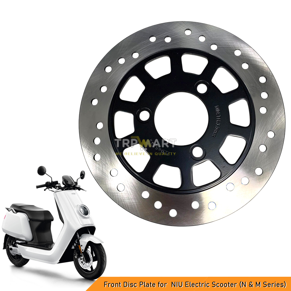 220mm Front Brake Disc Plate for NIU Electric Scooter N1/ N1S/ NQI/ M1/ M+ (N & M Series) - High-Performance Replacement
