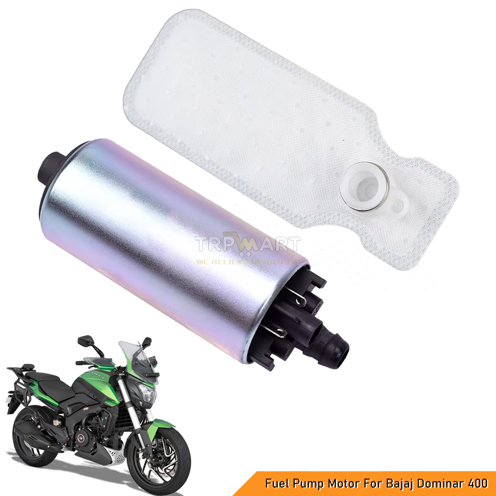 Fuel Pump Motor For Bajaj Dominar 400 + Free Fuel Pump Filter - Boost Engine Performance & Efficiency