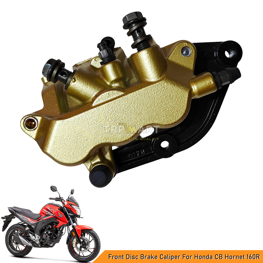 Premium Front Brake Disc Caliper Assembly for Honda CB Hornet 160R - High-Performance Front Disc Brake Caliper for Superior Braking & Safety