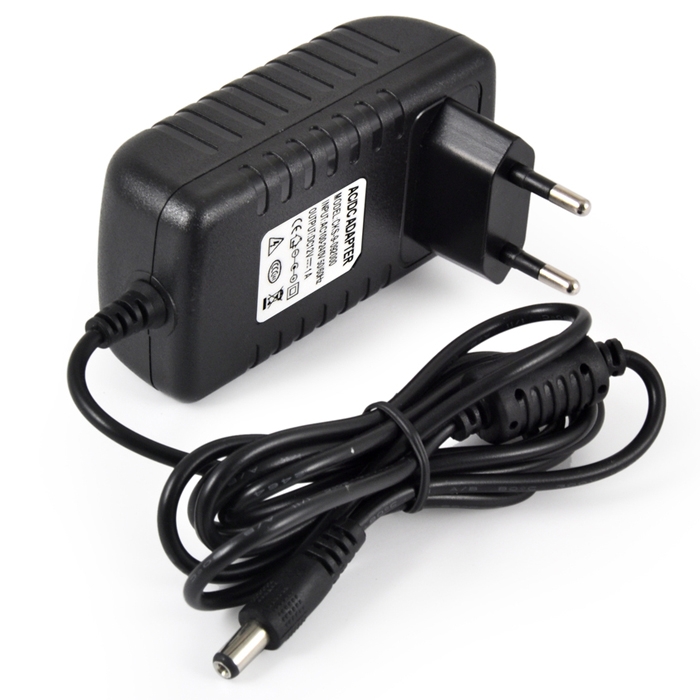 12V 1A Power Adapter, Power Supply AC Input 100-240V DC Output 12 Volt 1 Amp 12 Watt Adapter, Charge, PC LCD Monitor Supply (3 Months Warranty)