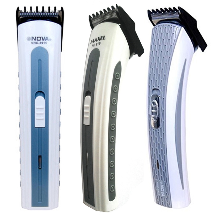 Nova/Maxel Professional Hair Trimmer Machine Clipper Rechargeable Hair Trimmer Cordless Clipper, Razor Shaving Machine