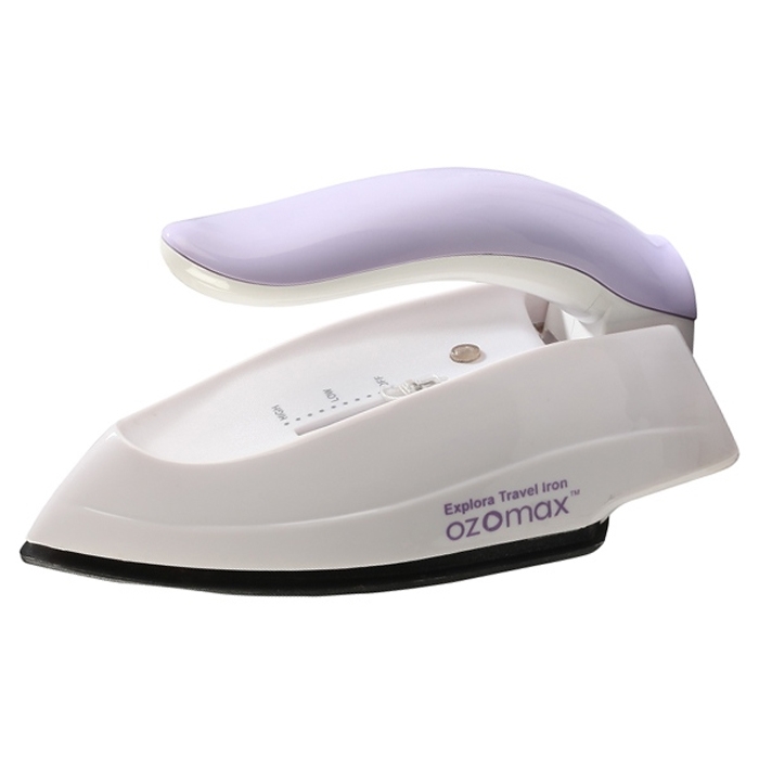 ozomax explora travel iron