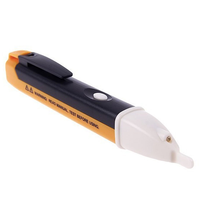 HTC Instrument NON Contact Voltage Tester Volt Detector 90~1000 Volt Detector, HTC AC - II LED Light Yellow