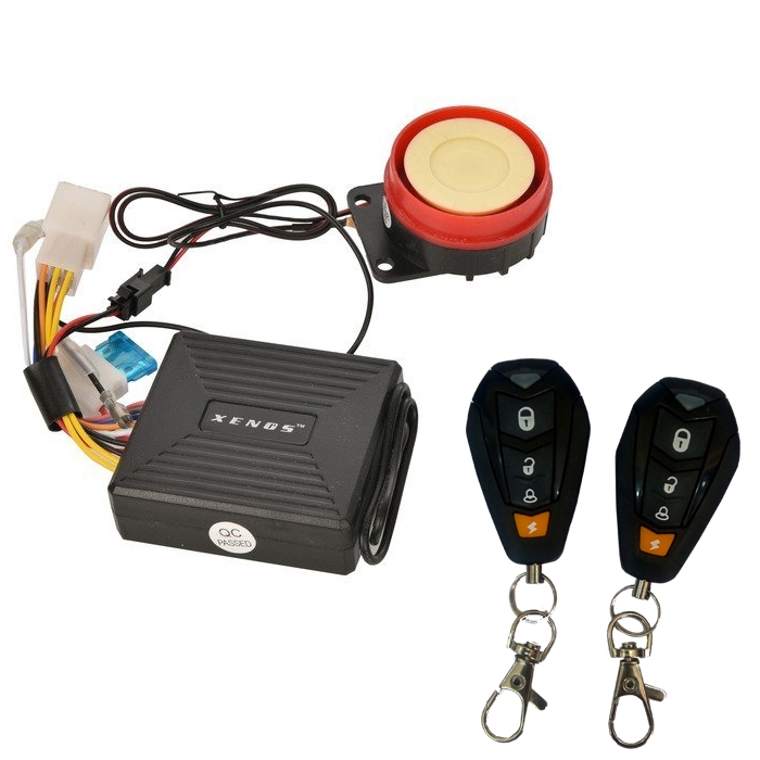 12V Vehicle Universal Security Siren Motorcycle Bike Anti-Theft