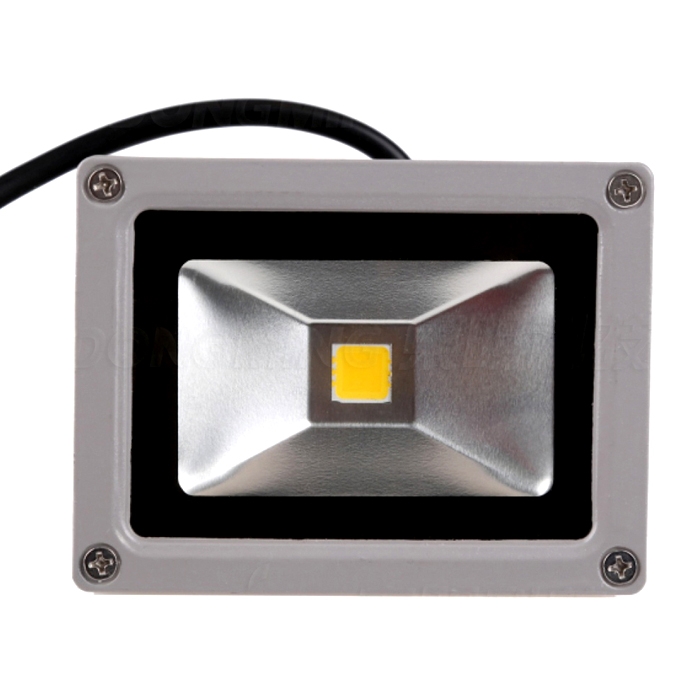 Waterproof Warm White 10W LED Flood Light AC 110-264V Spotlight For Indoor & Outdoor Use