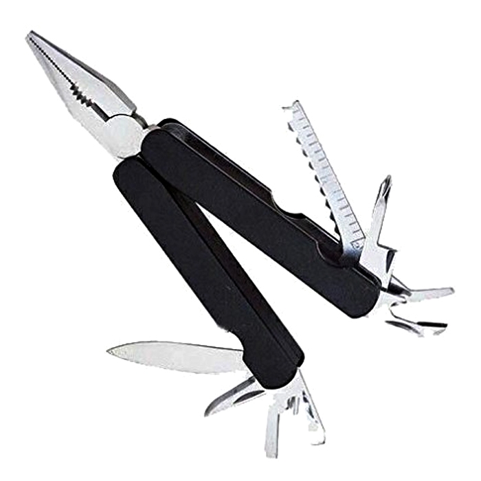 15 Functions Multi-Pliers Tool Set, Pocket Plier Set With Nylon Pouch, Ideal for Indoor/ Outdoor