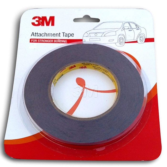 1x Roll 3M Double Sided Tape Mounting Tape Auto Acrylic Foam Attachment Adhesive