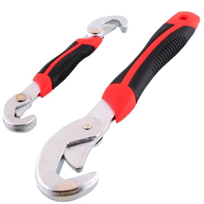 Universal Double Sided Adjustable Wrench Set, Fits 9mm to 32mm (Pack of 2) Rust Resistant Handy