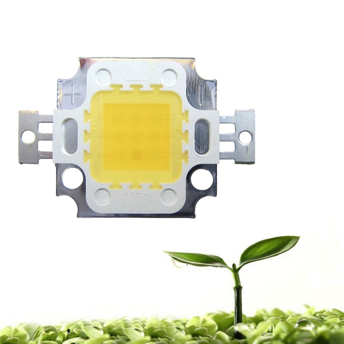 10W White High Power SMD LED Flood Light Lamp Bead, DC 9-12 Volt 10 Watt SMD LED Diode
