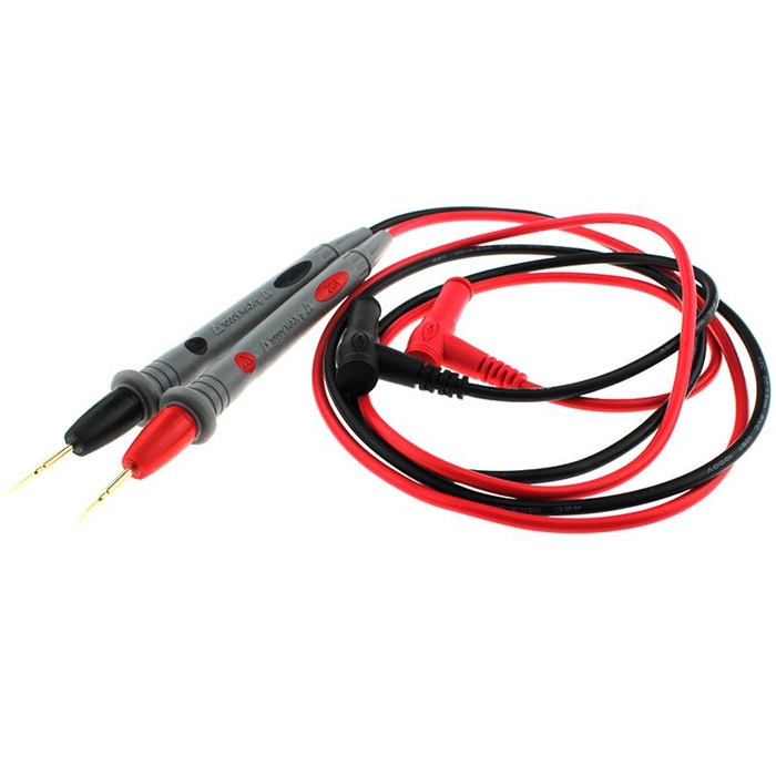 HTC Instrument 2 PCS BEST CAT III 1000V 20A Universal Digital Multimeter Multi Meter Test Lead Probe Wire Pen Cable