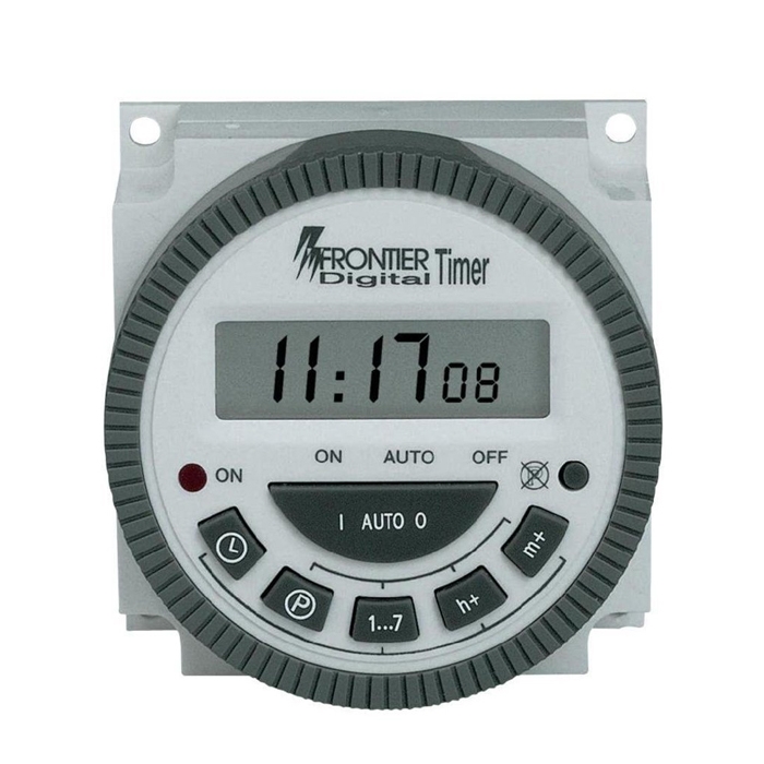 Frontier Digital Timer Programmable Controller, 15 Combinations Timer On/ Off Switch with LCD Display, 4/5 Pin, TM-619-2 - Original Taiwan Made