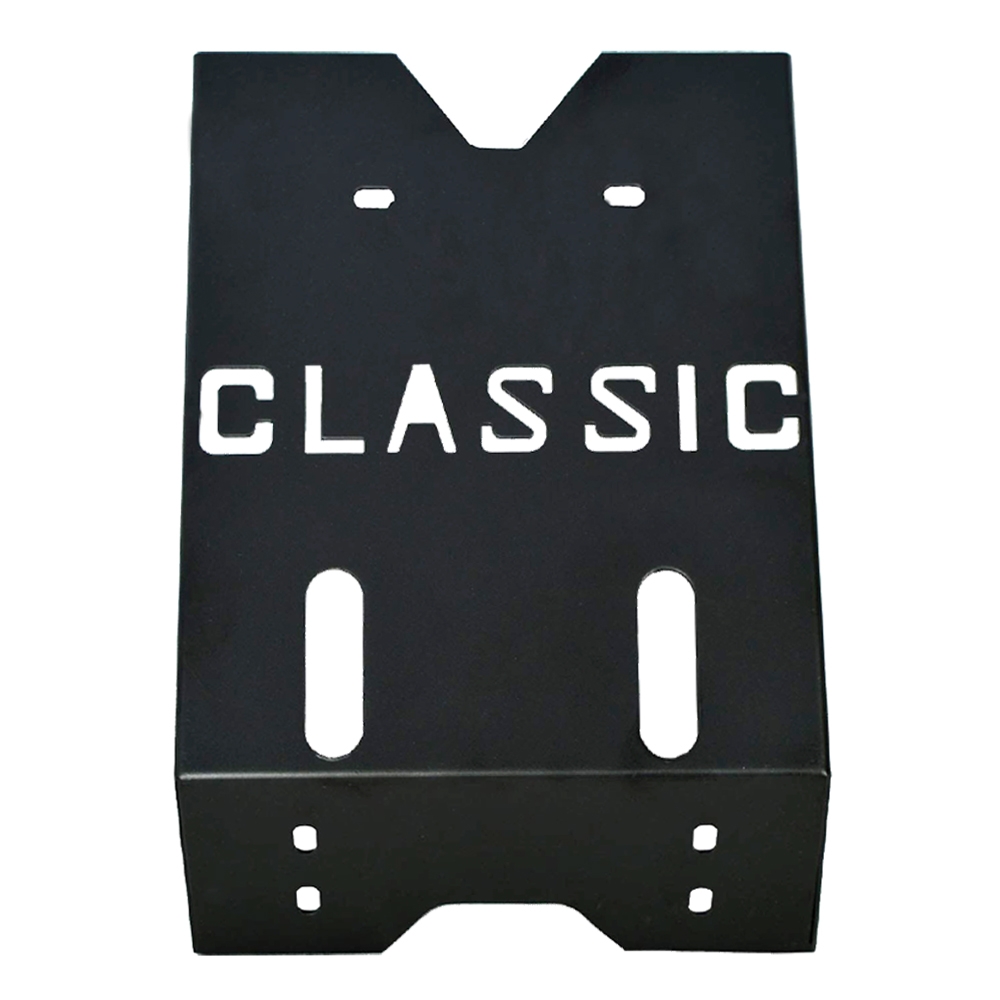 Heavy Duty Engine Guard for Royal Enfield Classic 350 CC & Royal Enfield Classic 500 CC,  Sump Guard/ Bash Plate Used to Protect Royal Enfield Classic Engine from Rusting