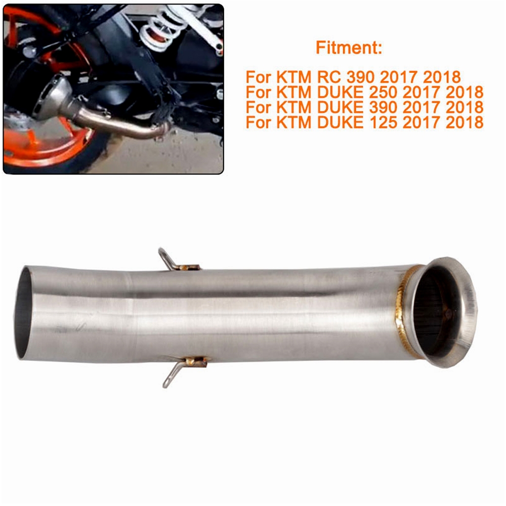 Ktm duke 250 bend pipe clearance