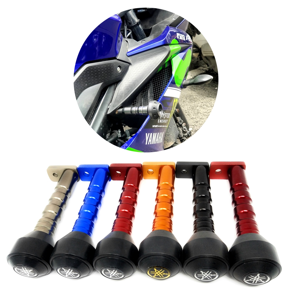 Heavy Duty CNC Frame Slider Crash Protection Guard (Frame Protector) for Yamaha YZF R15 V3 & MT 15