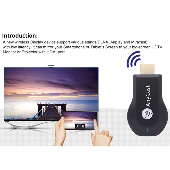 Anycast Google Chromecast Digital HD Media Streamer dongle hdmi à